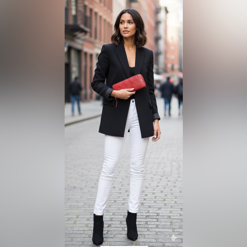 2018 authentic Louis Vuitton red empreinte leather Clemence zippy wallet